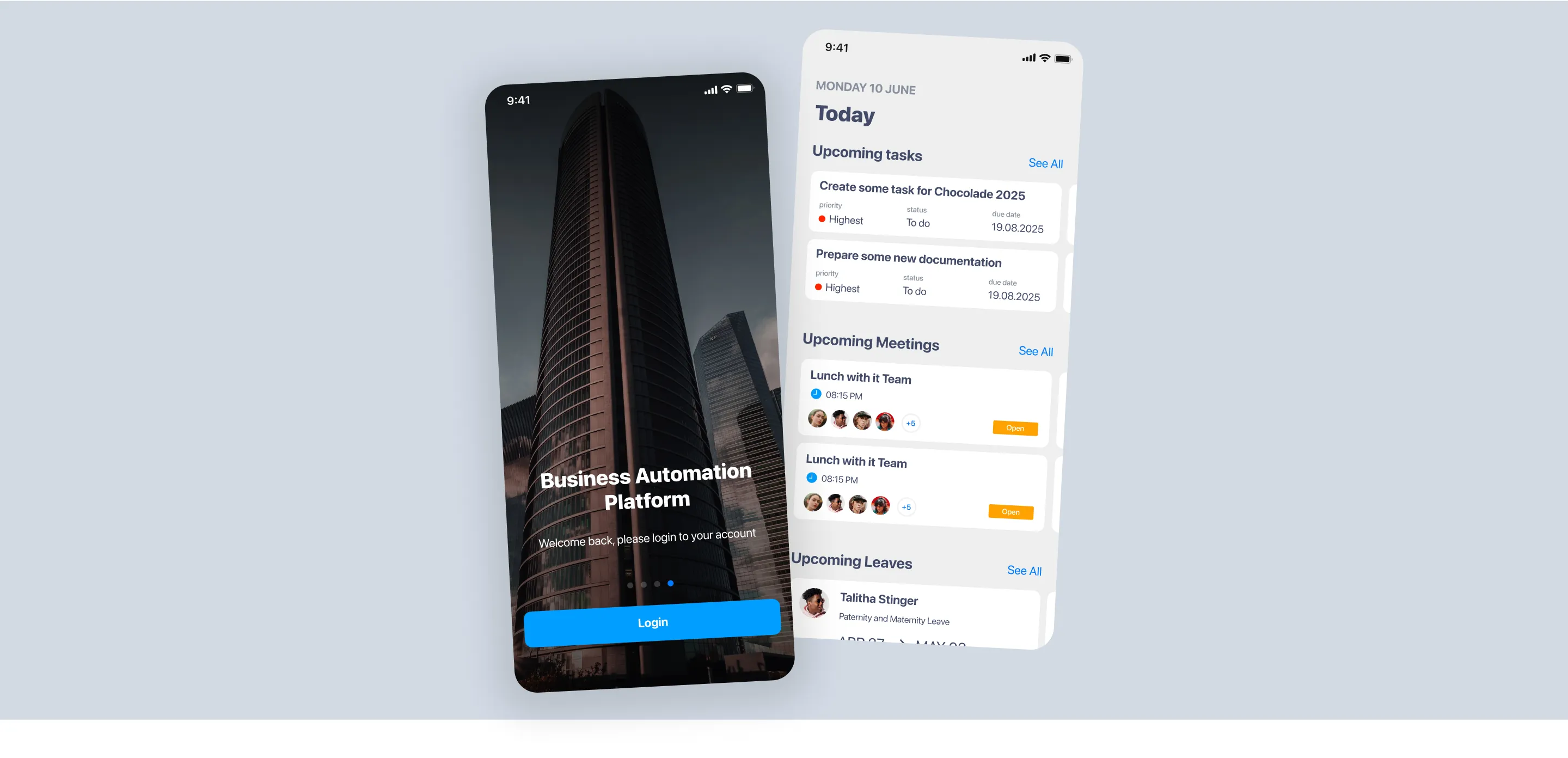 Business Process Automation Platform