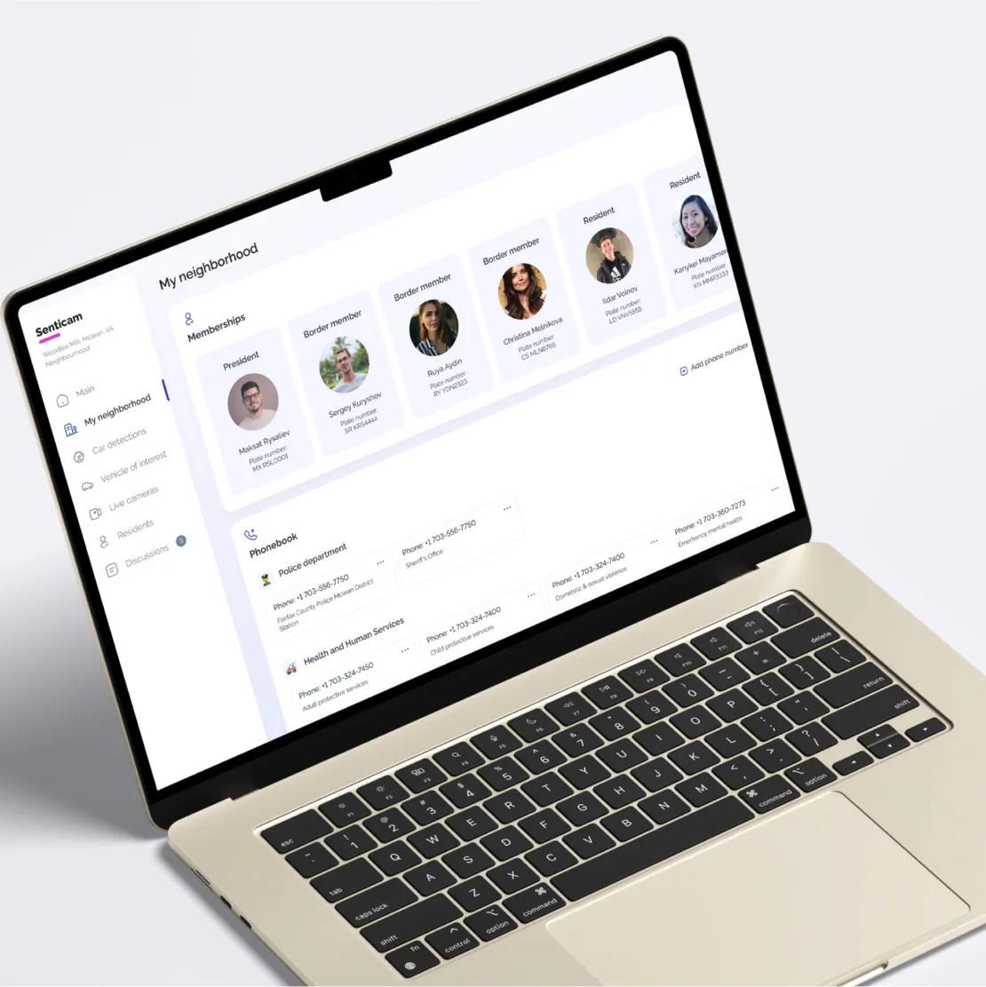 SentiCam presentation #1