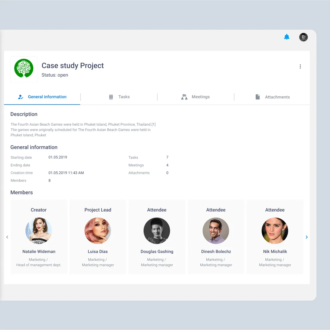 Business Process Automation Platform presentation #1