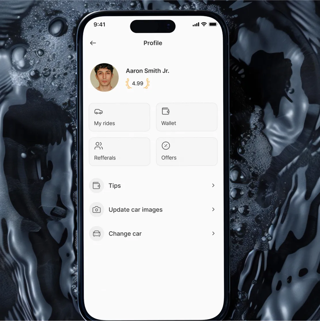 Smart Taxi presentation #1