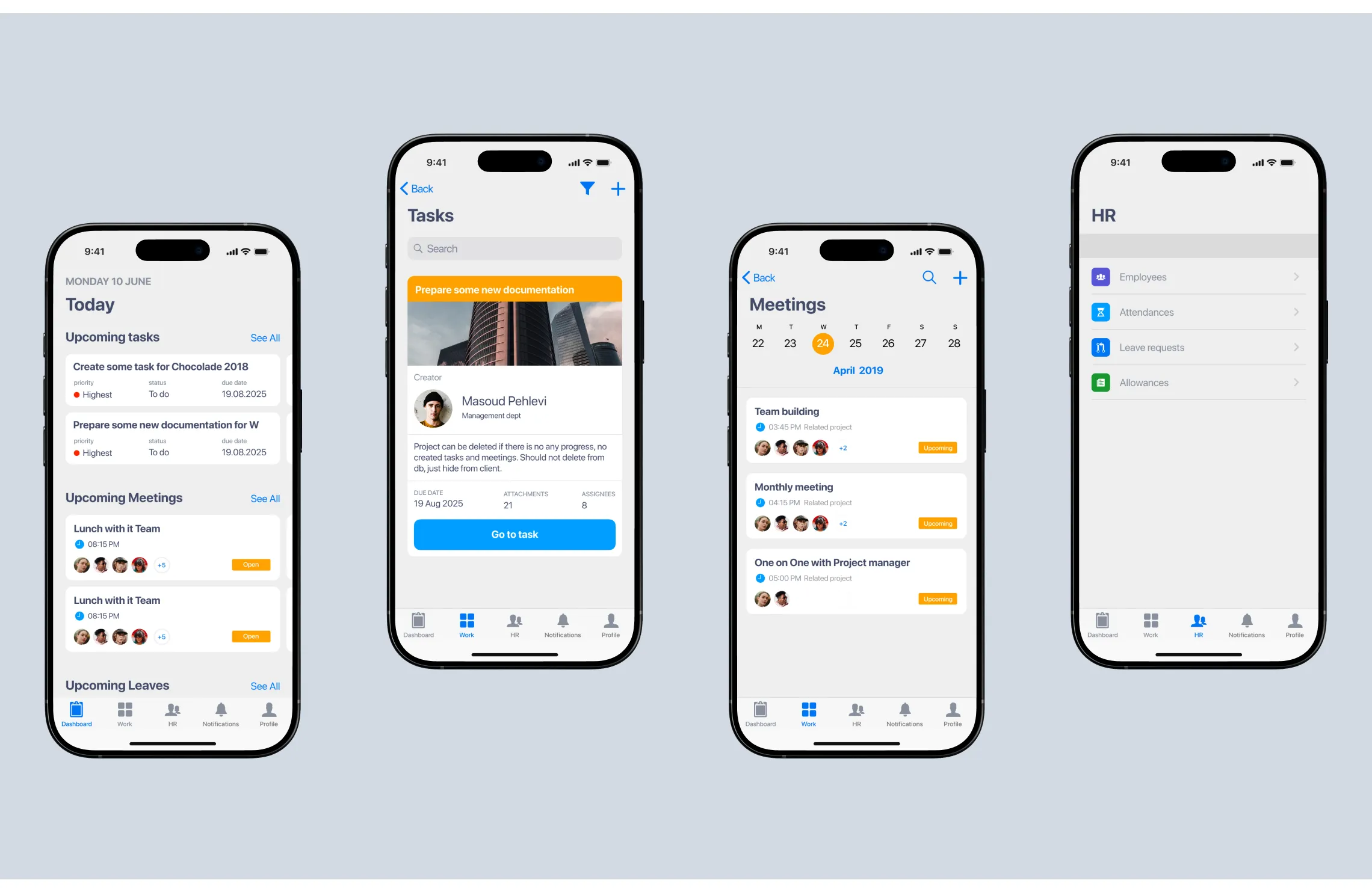 Business Process Automation Platform presentation #3