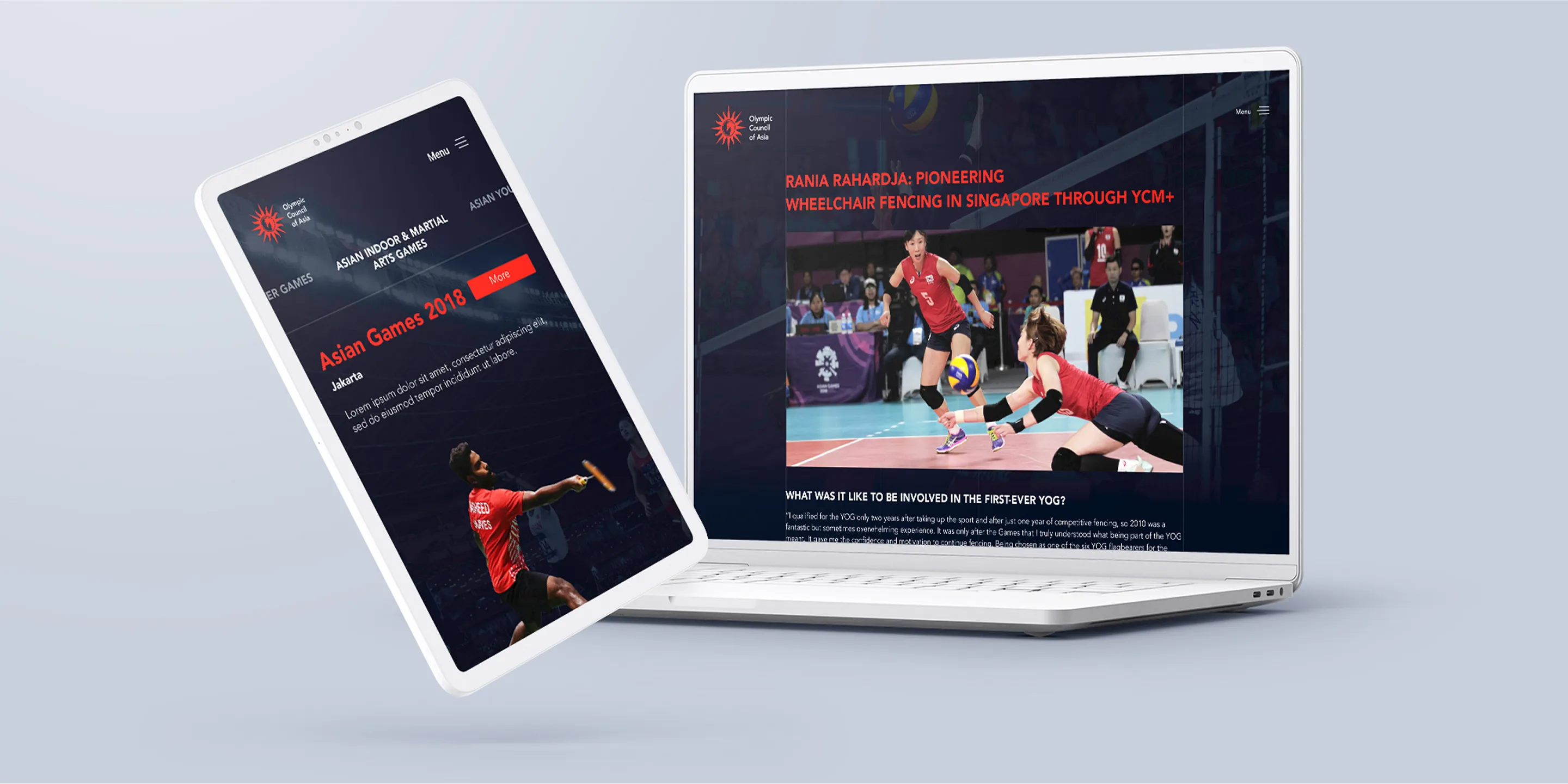 Olympic Council of Asia presentation #3